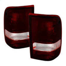 Load image into Gallery viewer, SPYDER 9030574 FITS:xTune Ford Ranger 93-97 OE Style Tail Lights Red Smoked ALT-JH-FR93-OE-RSM Tail Lights