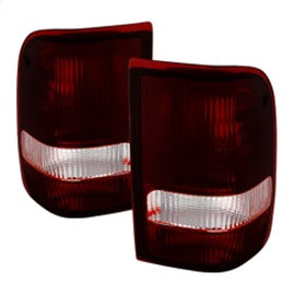 SPYDER 9030574 FITS:xTune Ford Ranger 93-97 OE Style Tail Lights Red Smoked ALT-JH-FR93-OE-RSM Tail Lights