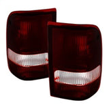 SPYDER 9030574 FITS:xTune Ford Ranger 93-97 OE Style Tail Lights Red Smoked ALT-JH-FR93-OE-RSM Tail Lights