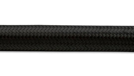 Vibrant 11964 FITS: -4 AN Black Nylon Braided Flex Hose (10 foot roll) Hoses