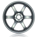 Gram Lights WGIX38EG2 FITS: 57DR 18x9.5 +38 5-114.3 Gun Blue 2 Wheel Wheels Cast