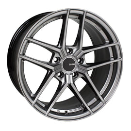Enkei 498-985-6535HS FITS: TY5 19x8.5 5x114.3 35mm Offset 72.6mm Bore Hyper Silver Wheel Wheels Cast