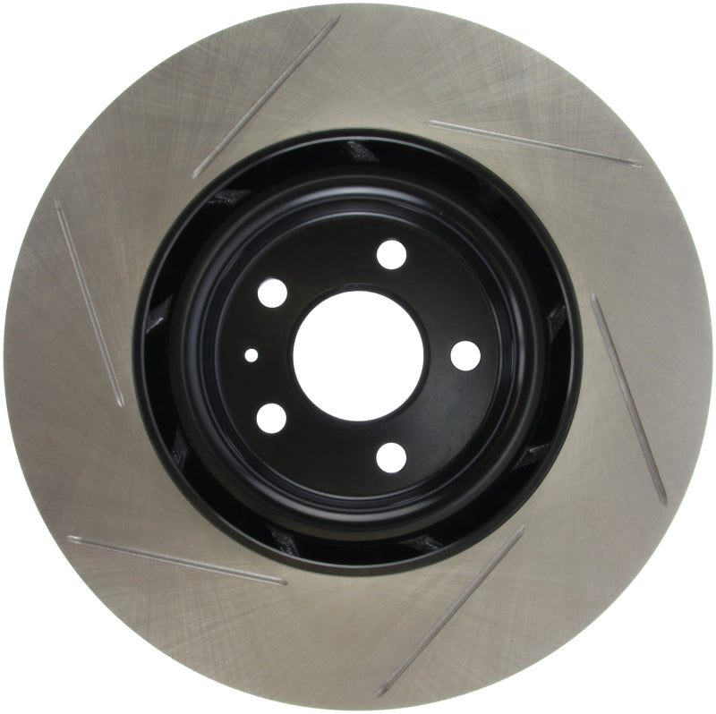 Stoptech 126.33124SL FITS:StopTech Power Slot 10-6/11 Audi S4 / 08-11 S5 Front Left Slotted Rotor Brake Rotors Slotted