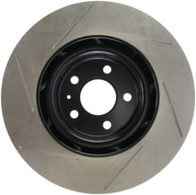 Load image into Gallery viewer, Stoptech 126.33124SL FITS:StopTech Power Slot 10-6/11 Audi S4 / 08-11 S5 Front Left Slotted Rotor Brake Rotors Slotted