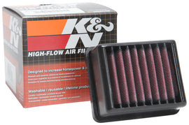 K&N Engineering BM-3117 FITS:K&N 2017 BMW G310R/G310GS 313CC Replacement Drop In Air Filter Air Filters Drop In