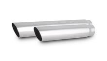 Load image into Gallery viewer, Vibrant 1561 FITS: 3.5in Round SS Truck/SUV Exhaust Tip (Single Wall Angle Cut) 3in inlet 11in long Tips