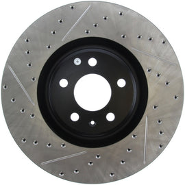 Stoptech 127.33134R FITS:StopTech Slotted & Drilled Sport Brake Rotor Brake Rotors Slot & Drilled