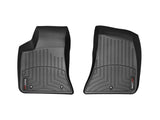 WeatherTech 11+ Front FloorLiner - Black FITS: Dodge Charger - WET443791
