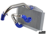 do88 99-00 Volvo C70/S70/V70 Turbo BigPack Intercooler Kit w/Black Hoses