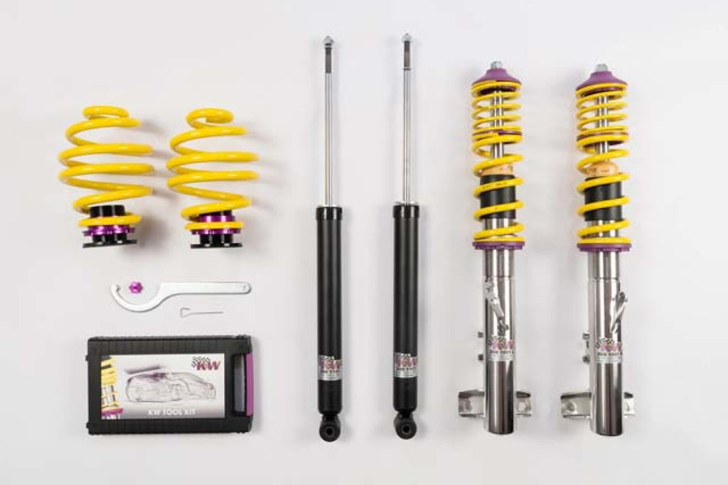 KW 10220011 FITS: Coilover Kit V1 BMW 3series E36 (3B 3/B 3C 3/C) Sedan Coupe Wagon Convertible (exc. M3) Coilovers