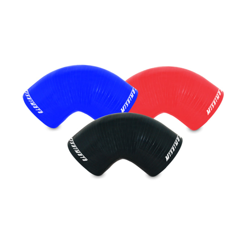 Mishimoto MMCP-3090BK FITS: Silicone Couplers & Hoses FITS: 3in Black 90 Degree Coupler Silicone Couplers & Hoses