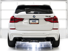 Load image into Gallery viewer, AWE Tuning 3025-43301 FITS: 20-25 BMW X3 M/M Comp (F97) AWD SwitchPath Axle-back Exhaust Diamond Black Tips Axle Back