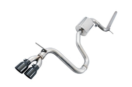 AWE Tuning 3020-23022 FITS: VW MK7 Golf 1.8T Track Edition Exhaust w/Diamond Black Tips (90mm) Catback