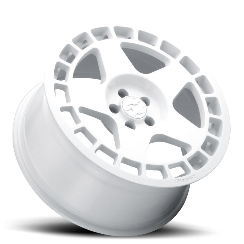 fifteen52 TURRW-88558+42 FITS: Turbomac 18x8.5 5x108 42mm ET 63.4mm Center Bore Rally White Wheel Wheels Cast