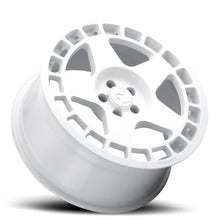 Load image into Gallery viewer, fifteen52 TURRW-88558+42 FITS: Turbomac 18x8.5 5x108 42mm ET 63.4mm Center Bore Rally White Wheel Wheels Cast