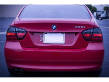 Load image into Gallery viewer, SPYDER 5000910 FITS: BMW E90 3-Series 06-08 4Dr LED Tail Lights Red Smoke ALT-YD-BE9006-LED-RS Tail Lights