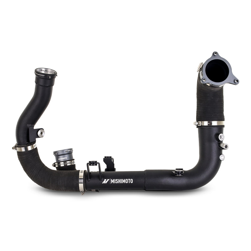 Mishimoto MMICP-G80-21 FITS: 2021+ BMW G8X M3/M4 Hot Side Intercooler Charge Pipe Kit Intercooler Pipe Kits