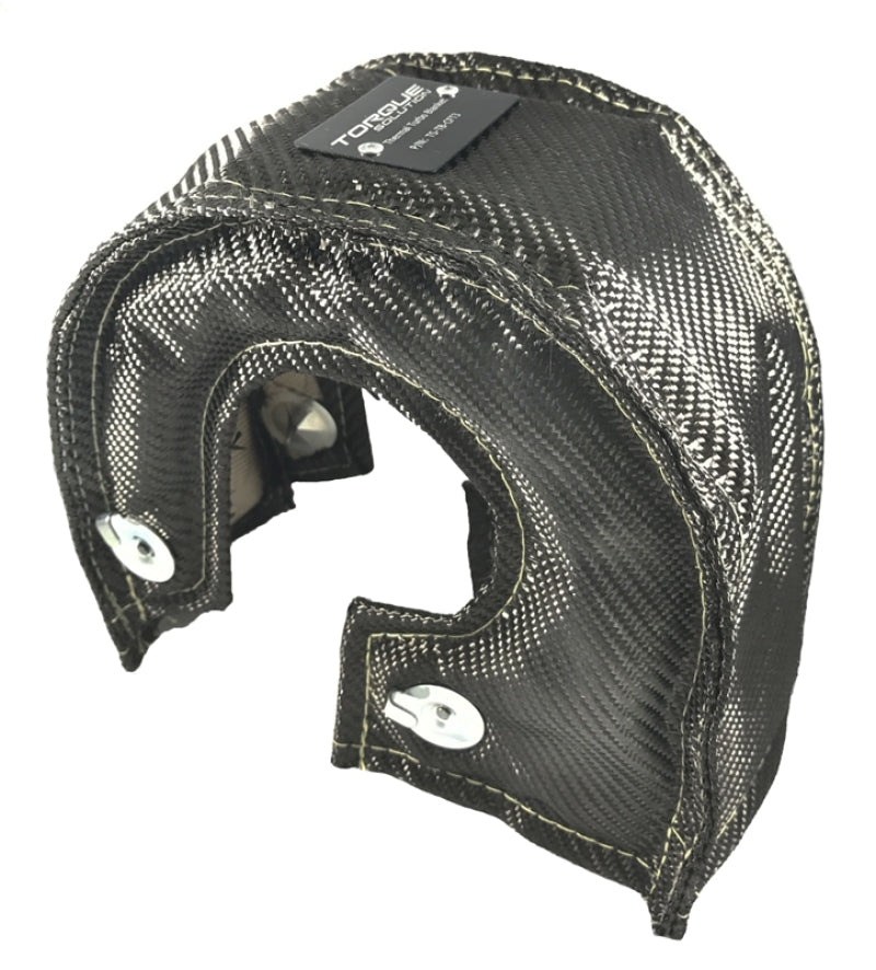 Torque Solution TS-TB-CFT4 FITS: Thermal Turbo Blanket (Carbon Fiber) Fits T4/GT35/GT35/GT40/GT45/GT/47/GT55 Turbo Blankets