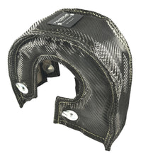 Load image into Gallery viewer, Torque Solution TS-TB-CFT4 FITS: Thermal Turbo Blanket (Carbon Fiber) Fits T4/GT35/GT35/GT40/GT45/GT/47/GT55 Turbo Blankets
