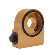 Load image into Gallery viewer, Mishimoto MMOP-SP FITS: Oil Filter Blocks FITS: Silver M20 Oil Sandwich Plate Oil Filter Blocks