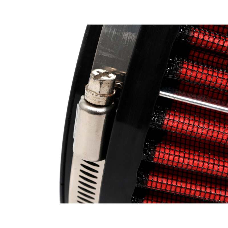BLOX Racing BXIM-00311-BK FITS: Performance Filter Kit w/ 3.5inch Velocity Stack Black Filter and 3.5inch Silicone Hose Air Filters Direct Fit