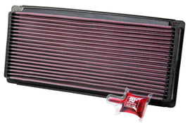 K&N Engineering 33-2023 FITS:K&N 97-96 Ford 4.9L/5.0L / 87-97 5.8L/7.5L Drop In Air Filter Air Filters Drop In