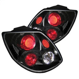 SPYDER 5007599 FITS: Toyota Matrix 03-05 Euro Style Tail Lights Black ALT-YD-TMA03-BK Tail Lights