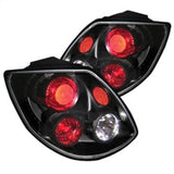 SPYDER 5007599 FITS: Toyota Matrix 03-05 Euro Style Tail Lights Black ALT-YD-TMA03-BK Tail Lights