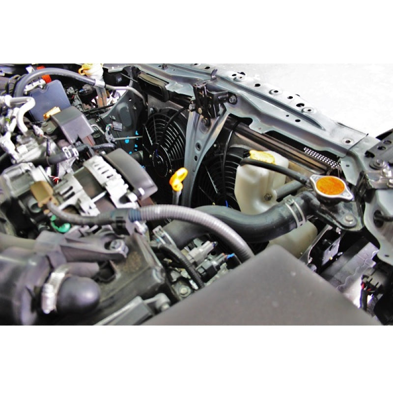 Mishimoto MMFS-BRZ-13P FITS: 2013+ Subaru BRZ/Scion FRS/Toyota GT86 Performance Fan Shroud Fans & Shrouds