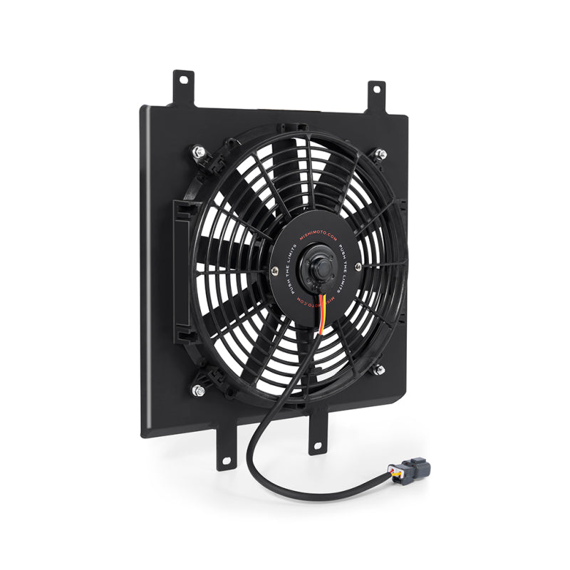 Mishimoto MMFS-CIV-92BK FITS: Fans & Shrouds FITS: 92-00 Honda Civic Aluminum Fan Shroud Black Fans & Shrouds