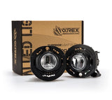 AlphaRex 210006 FITS: 15-23 Dodge Charger (Excludes SRT) DoubleTap Dual Color LED Projector Fog Lights Fog Lights