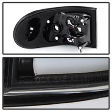 Load image into Gallery viewer, SPYDER 5079442 FITS: Toyota FJ Cruiser 07-13 Light Bar LED Tail Lights Black ALT-YD-TFJ07-LBLED-BK Tail Lights
