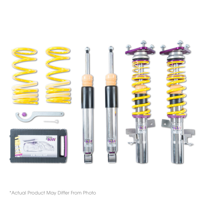 KW 35220857 FITS: Clubsport Kit BMW M3 (E93) equipped w/ EDC (Electronic Damper Control)Convertible Coilovers