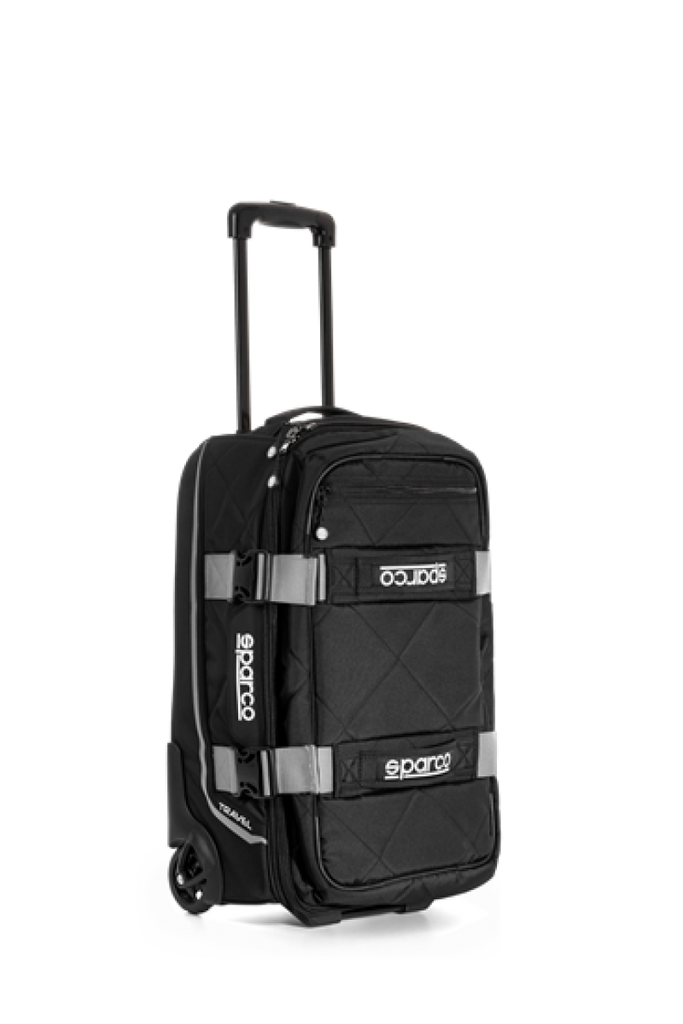 SPARCO 016438NRSI FITS: Sparco Bag Tavel BLK/SIL Apparel