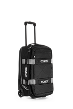 Load image into Gallery viewer, SPARCO 016438NRSI FITS: Sparco Bag Tavel BLK/SIL Apparel
