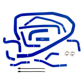 Mishimoto MMHOSE-WRX-15ANCBL FITS: Hoses FITS: 2015 Subaru WRX Blue Silicone Radiator Coolant Ancillary Hoses Kit Hoses