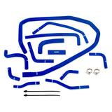 Mishimoto MMHOSE-WRX-15ANCBL FITS: Hoses FITS: 2015 Subaru WRX Blue Silicone Radiator Coolant Ancillary Hoses Kit Hoses