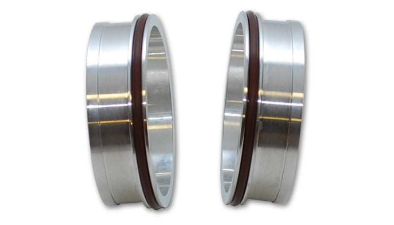 Vibrant 12546 FITS: Vanjen Aluminum Weld Fittings for 3in OD Tubing (for use with part #12566) Sold In Pairs Clamps