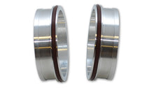 Load image into Gallery viewer, Vibrant 12548 FITS: Vanjen Aluminum Weld Fittings for 4in OD Tubing (for use with part #12568) Sold In Pairs Clamps