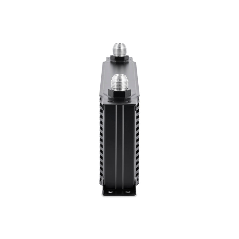 Mishimoto MMOC-16BK FITS: Oil Coolers FITS: Universal 16 Row Oil Cooler Black Oil Coolers
