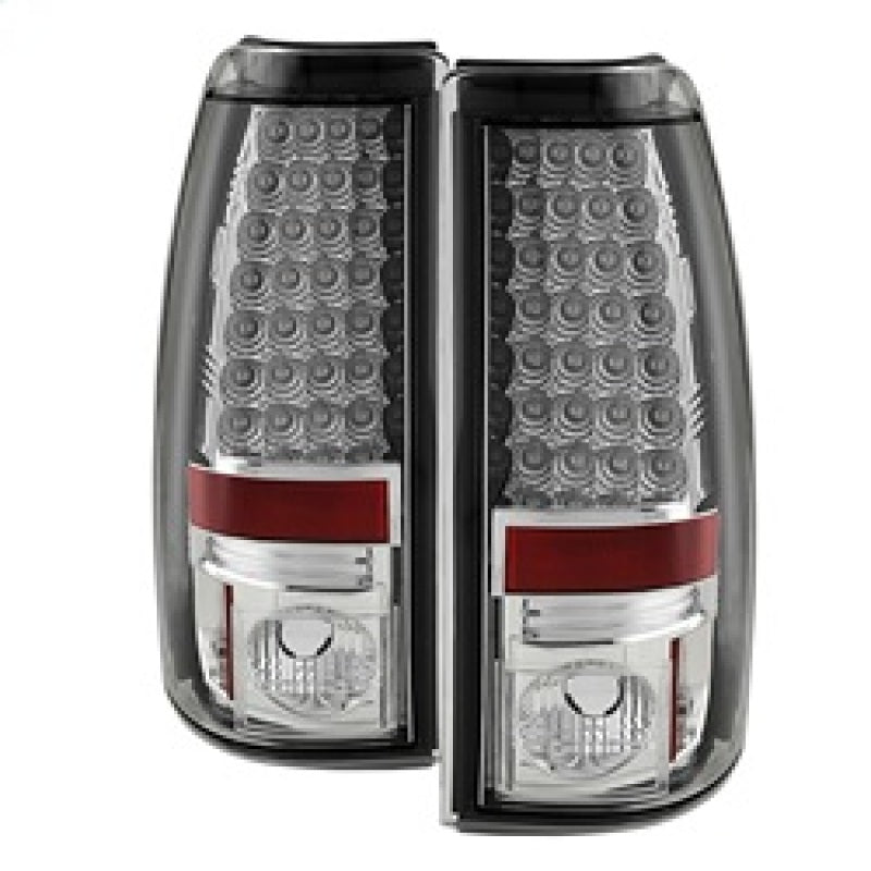SPYDER 5001733 FITS: Chevy Silverado 1500/2500 03-06 (Does Not Fit Stepside)LED Tail Lights Chrm ALT-YD-CS03-LED-C Tail Lights