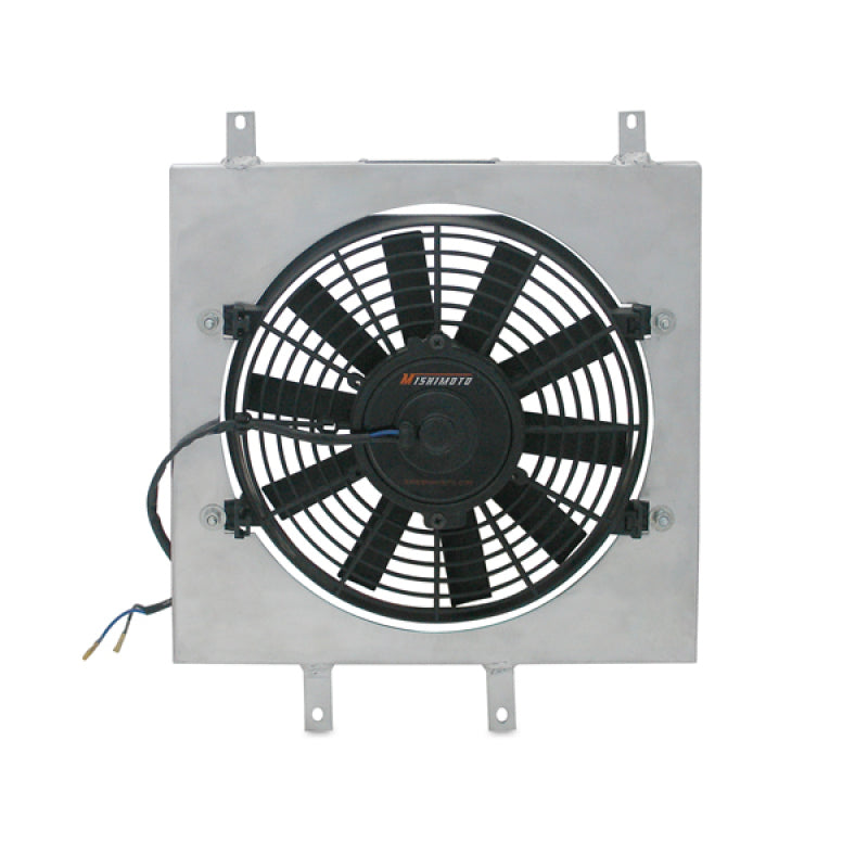 Mishimoto MMFS-DBP-26 FITS: Fans & Shrouds FITS: 22x18x3.5 Dual Pass Race Radiator Aluminum Fan Shroud Kit Fans & Shrouds
