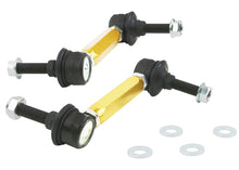 Load image into Gallery viewer, Whiteline KLC140-135 FITS: Universal Sway Bar End Link Kit 130-155mm Heavy Duty Adjustable 10mm Ball Studs Sway Bar Endlinks