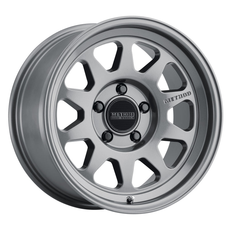 Method Wheels MR31689058818 FITS:Method MR316 18x9 +18mm Offset 5x150 110.5mm CB Gloss Titanium Wheel Wheels Cast