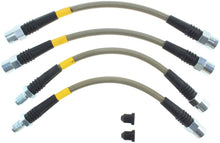Load image into Gallery viewer, Stoptech 950.34510 FITS:StopTech 87-91 BMW M3 / 89-4/91 325/328 Series (E30/E36) Rear Stainless Steel Brake Line Kit Brake Line Kits
