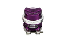 Load image into Gallery viewer, Turbosmart TS-0204-1143 FITS: BOV Race Port Female Gen-V Purple No Weld Flange Blow Off Valves