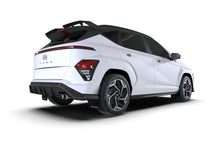 Load image into Gallery viewer, Rally Armor MF103-UR-BLK-WH FITS: 24-25 Hyundai Kona N Line Black UR Mud Flap White Logo Mud Flaps