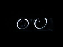 Load image into Gallery viewer, ANZO 121325 FITS: 1992-1998 BMW 3 Series E36 Projector Headlights w/ Halo Black G2 1 pc Headlights