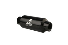 Load image into Gallery viewer, Aeromotive 12321 FITS: In-Line Filter AN-10 Black 10 Micron Fuel Filters