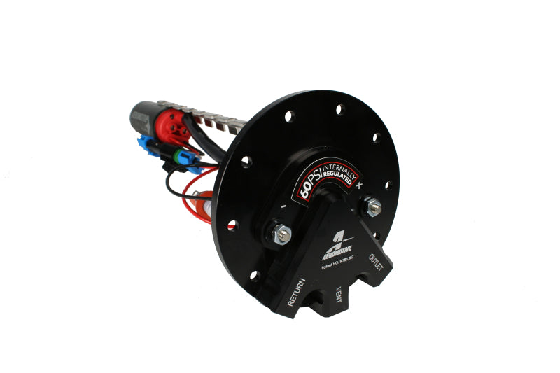 Aeromotive 18329 FITS: Fuel Pump Universal EFI Returnless Phantom 60psi 6-10in Depth Fuel Pumps